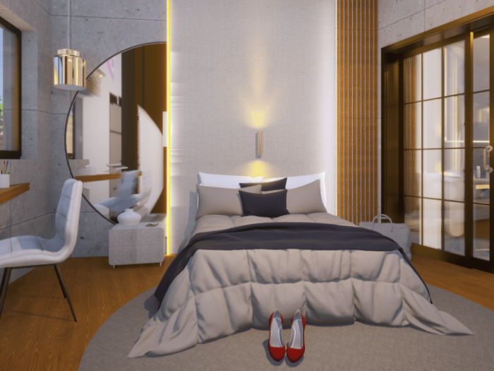 Archisio - Archisolving - Progetto Joy house in doha