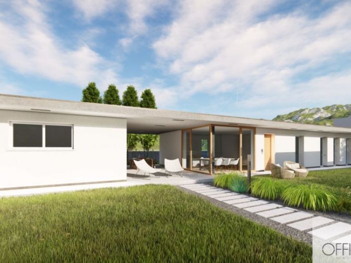 Archisio - Cristiano Todeschini - Progetto Abitazione singola 4