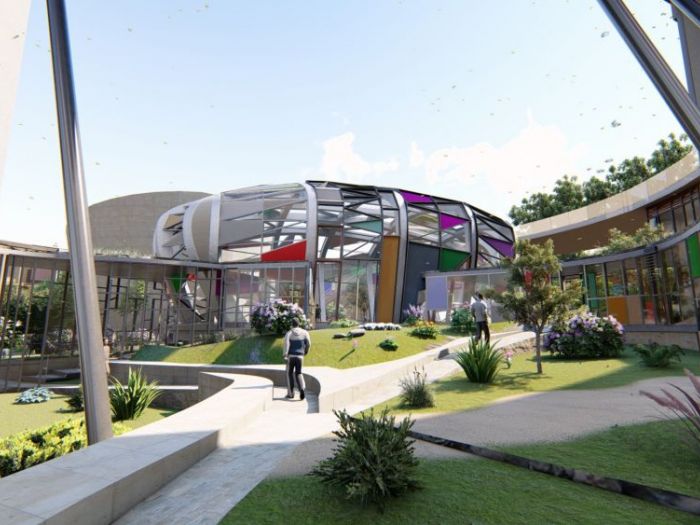 Archisio - Andrea Sorci Natural Living - Progetto Concorsosassa aquila