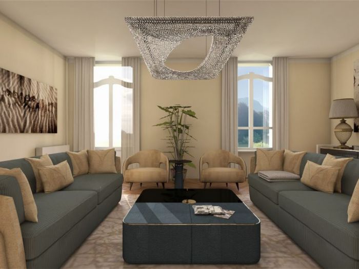 Archisio - Marika Forchia - Progetto Render realizzato per un mio cliente architetto che mi ha assegnato lincarico a nome di un suo cliente arabo