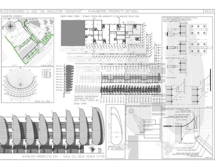 Archisio - Paolo Del Grande Architetto - Progetto Building palladio - granatieri di sardegna vi