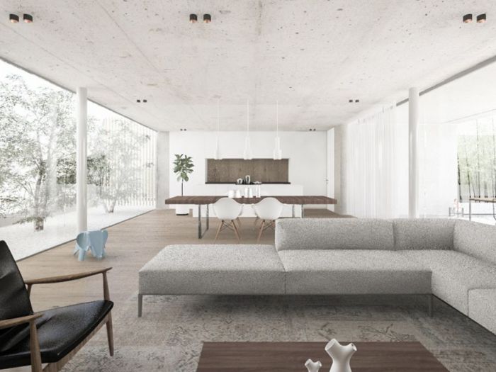 Archisio - Didon Comacchio Architects - Progetto House cc