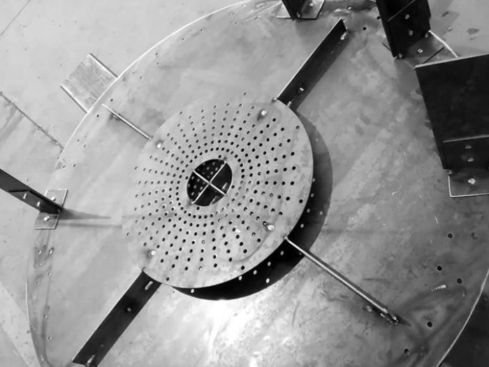 Archisio - Michele Ricupero - Ecoarchitettare Studio - Progetto Albero di natale in acciaio cor-ten