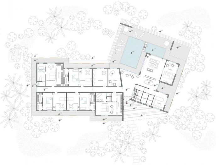 Archisio - Officinevisualarch - Progetto Realizzazione di nuova residenza privata zambia