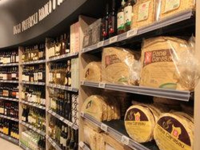 Archisio - Studio Tondo - Progetto Crai piazza yenne