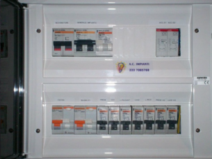 Archisio - Ac Impianti - Progetto Opere murarie