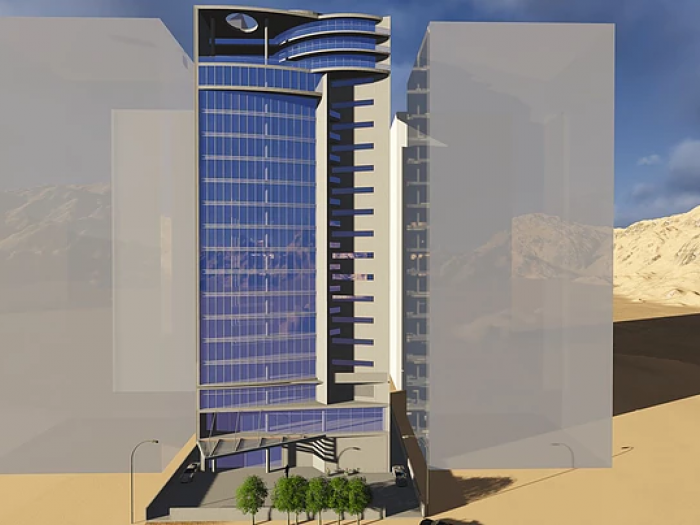 Archisio - Partner Mta - Progetto Ras al kaiman - tower