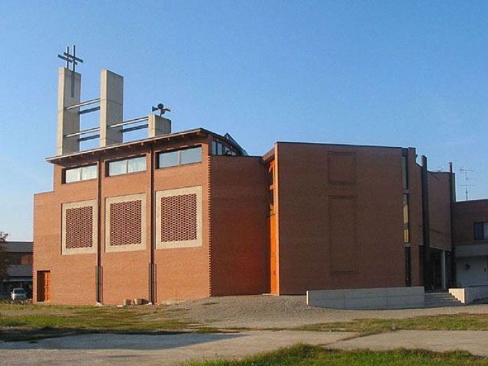 Archisio - Studio Pinelli - Progetto Nuovo complesso parrocchiale di san giovanni neumann