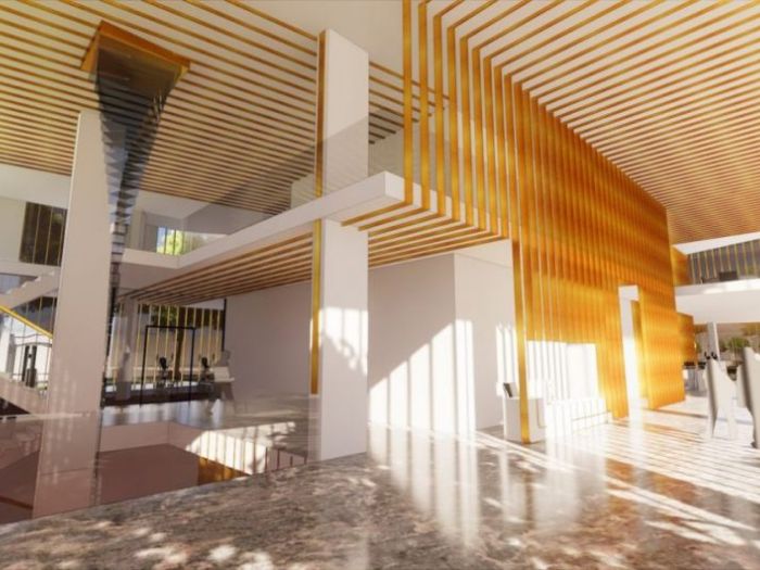 Archisio - St Studio - Progetto Swansea hotel