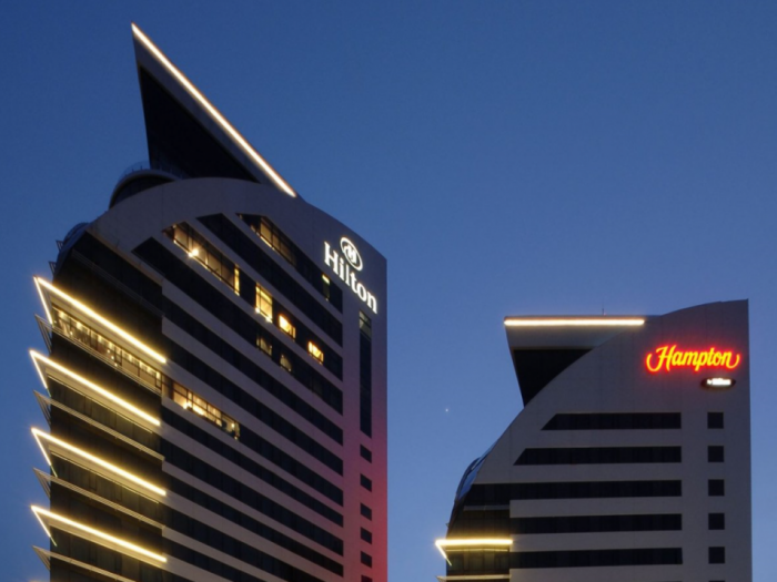 Archisio - Metex Design Group - Progetto Hilton bursa