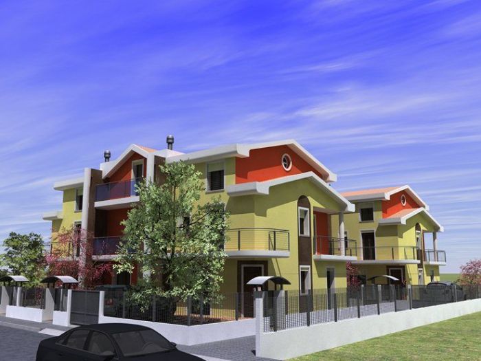 Archisio - Denis Rudellin - Progetto Realizzazione di 6 case a schiera