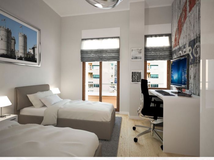 Archisio - Mc Rendering Solution - Progetto il design e la modernit incontrano il centro citt