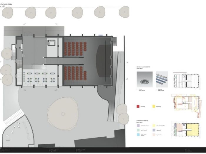 Archisio - Baabdesign Interior Designer - Progetto Cinema lux