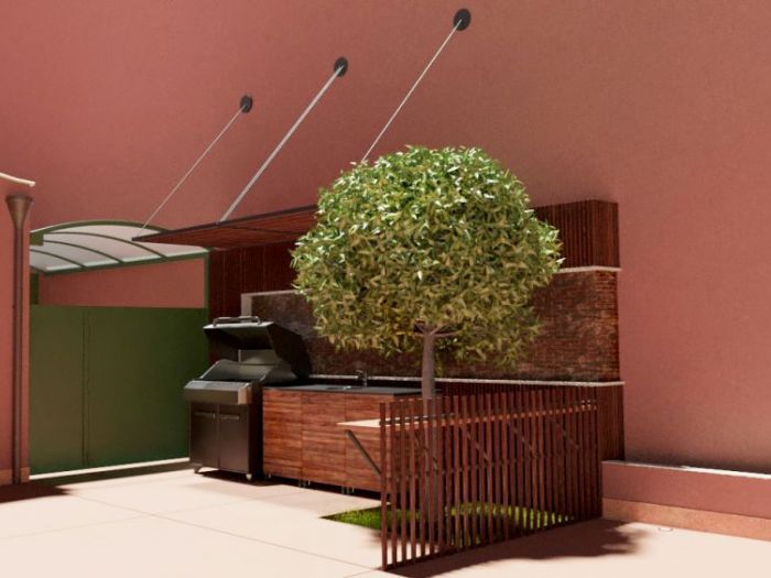 Archisio - Vincenzo Bonarrigo - Progetto Progetto piscina a sfioro e organizzazione esterna