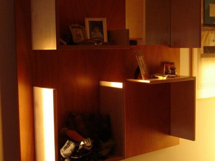 Archisio - Marco Mazzella - Progetto Design cappottiera