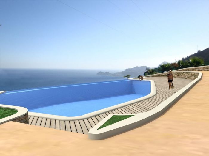 Archisio - Stefano Costantino - Progetto Un abbraccio al mare e alla baia di taormina