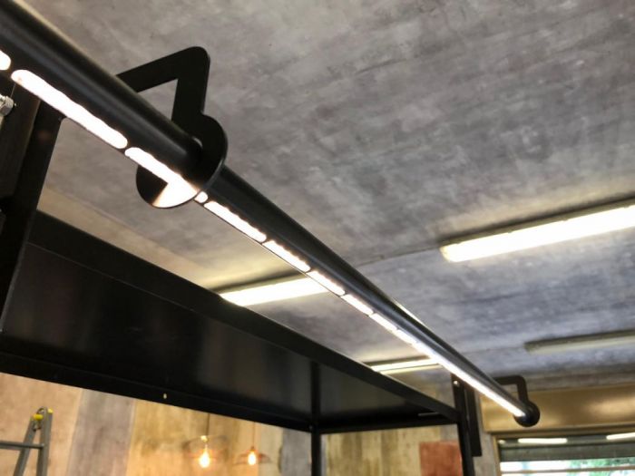 Archisio - Quadrilatero Srl - Progetto Barre led orizzontali