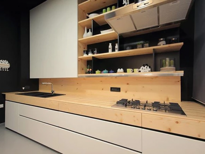 Archisio - Paolo Basco - Progetto La mia cucina