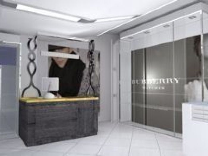 Archisio - Andrea Pontoglio - Progetto Altokarato luxury store