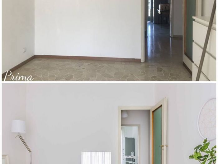 Archisio - Venduta A Prima Vista - Progetto Home staging bilocale milano