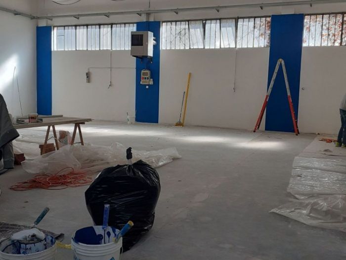 Archisio - Il Paradiso Della Parete - Progetto Tinteggiatura capannone