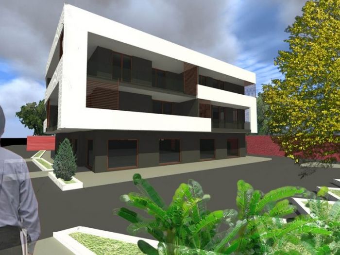 Archisio - Studiosmarch - Progetto Complesso edilizio per civile abitazione parco iris