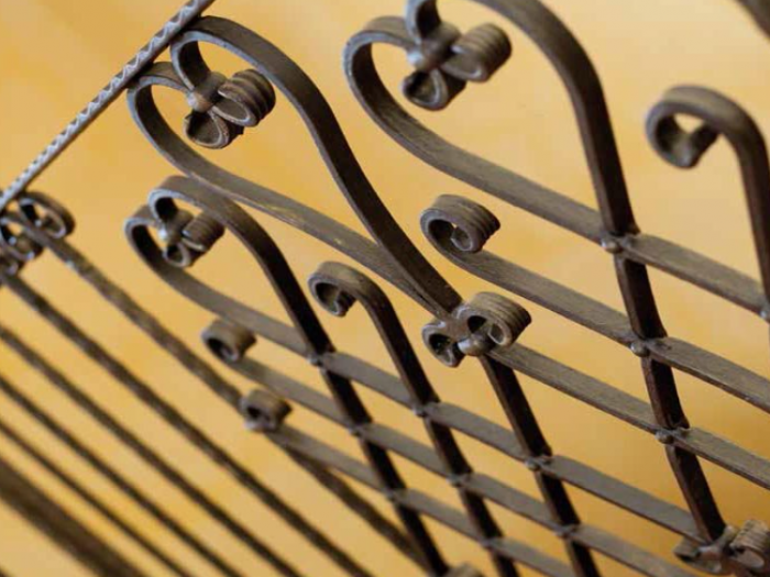 Archisio - Metalpollino - Progetto Lavorazioni in ferro