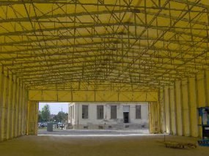Archisio - Ati Dainese Porte Industriale Rampe Di Carico - Progetto ATI DAINESE PORTE INDUSTRIALE RAMPE DI CARICO