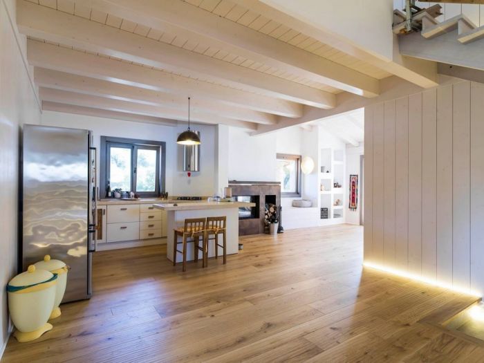 Archisio - La Tua Casa In Legno - Progetto Villa unifamiliare nel lazio