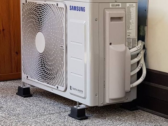 Archisio - Serravalle Impianti - Progetto Climatizzatori