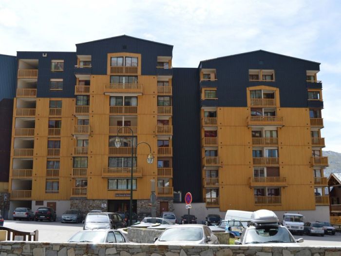 Archisio - Luca Molineri - Progetto Rinnovamento delle facciate immobile cimes de caron - val thorens francia