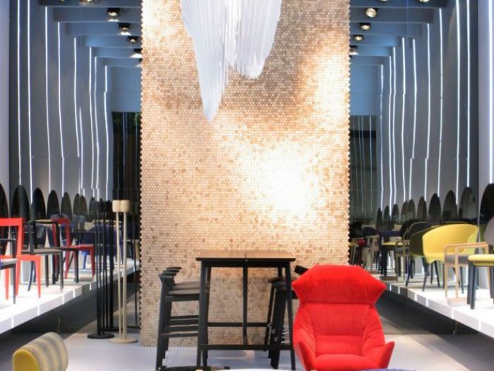 Archisio - Filippo Saponaro Architetto - Progetto Stand cizetalabbate