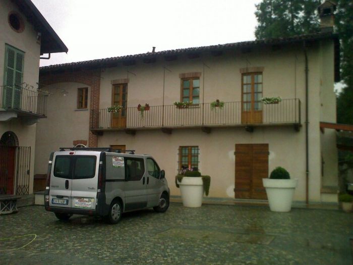 Archisio - Bandiera Carmelo - Progetto Opere di smalto su ferro legno ecc