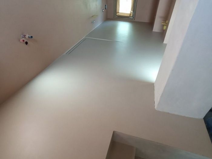 Archisio - Omni Floor Sas Di Fabrizio Frigo C - Progetto Cementoresina kerakoll