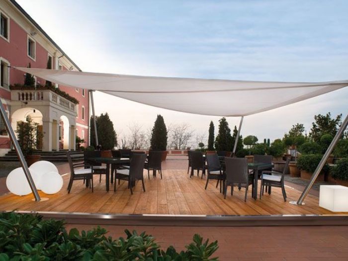 Archisio - Studio Inzani - Progetto Tendaggi per esterno