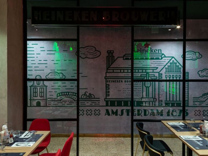 Archisio - Giulio Palumbo Schiavone - Progetto Blackwood heineken