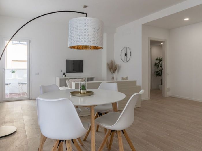 Archisio - Tiziana Sembenini - Maison Matian - Progetto Home staging - trilocale ristrutturato