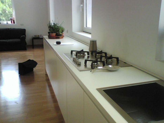 Archisio - Daniele Francesco Santoro - Progetto Bianca casa