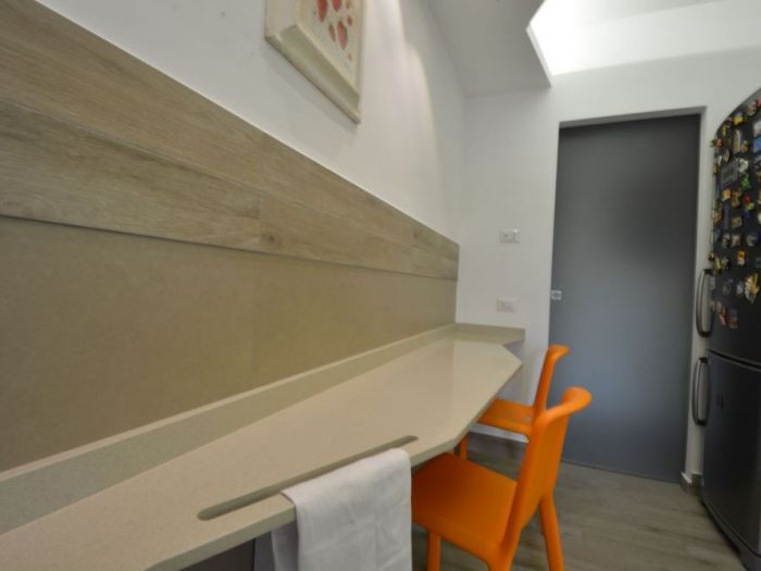 Archisio - Gianluca Fricchione - Progetto Ristrutturazione appartamento roma