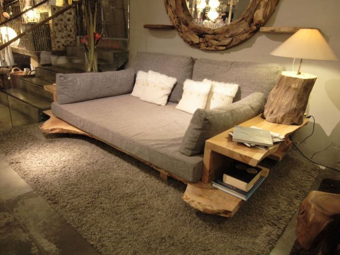 Archisio - Bambu Design - Progetto Salotti e soggiorni completi