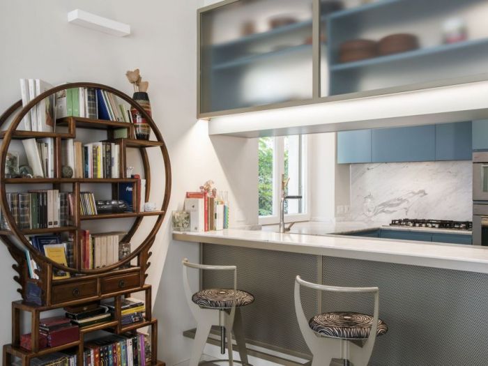 Archisio - Giacomo Foti - Progetto Appartamento san giovanni