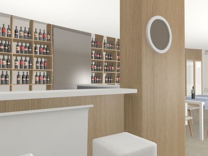 Archisio - Stefano Costantino - Progetto Ristorante sicilia bedda