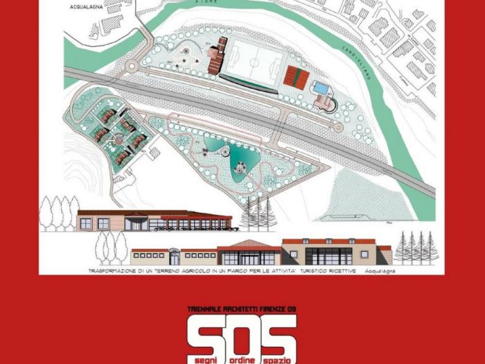 Archisio - Laghai Architecture Studio - Progetto Triennial of architects florence 2009