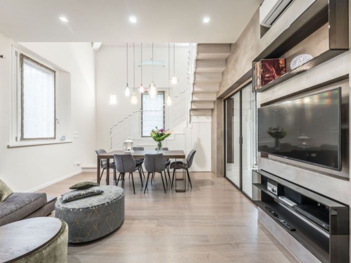 Archisio - Studio Micaela Mazzoni - Progetto Progetto restyling soggiorno zona saragozza