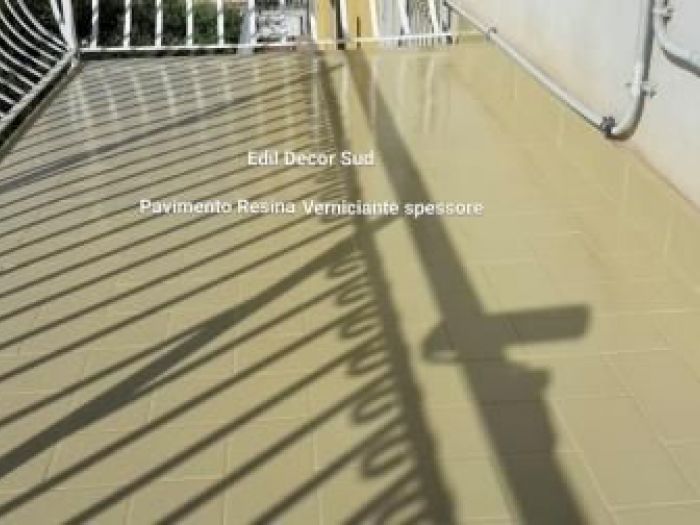 Archisio - Edil Decor Sud - Progetto Pavimento in resina ed impermeabilizzazione