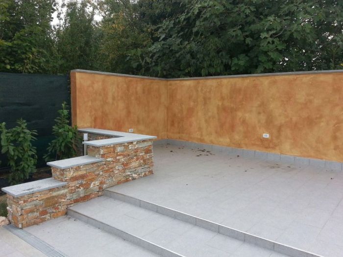 Archisio - Udo Tectorio Ristrutturazioni E Decorazioni Di Stabile Antonino - Progetto Ristrutturazione di esterni