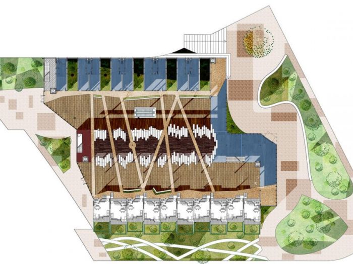 Archisio - St Studio - Progetto Social housing breda