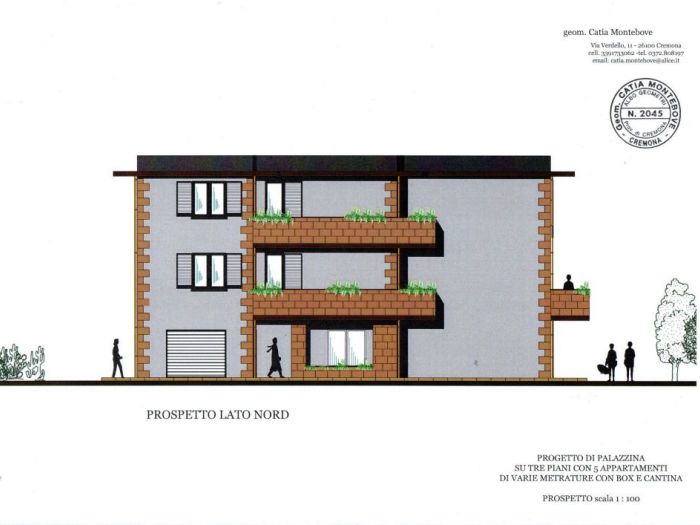 Archisio - Catia Montebove - Progetto Pallazzina