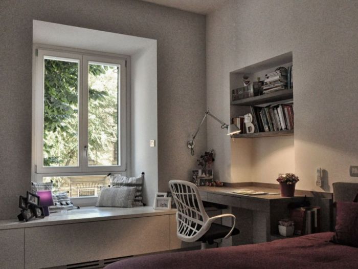 Archisio - Letizia Masciotta - Progetto Zona giorno e notte