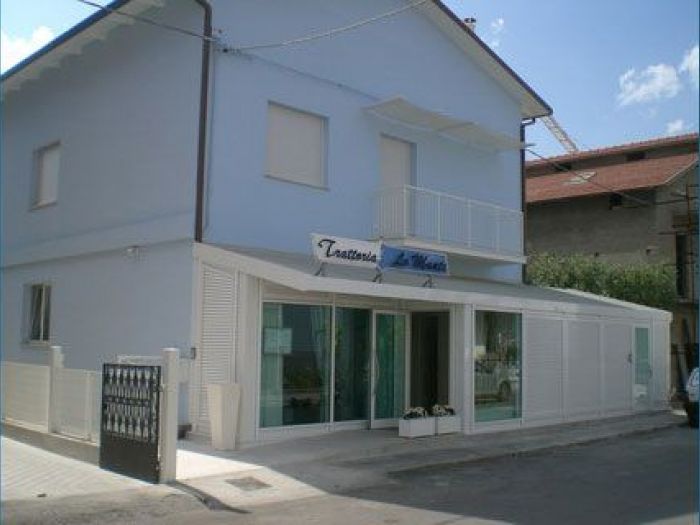 Archisio - Impresa Edile Paccaloni - Progetto Trattoria lo monte